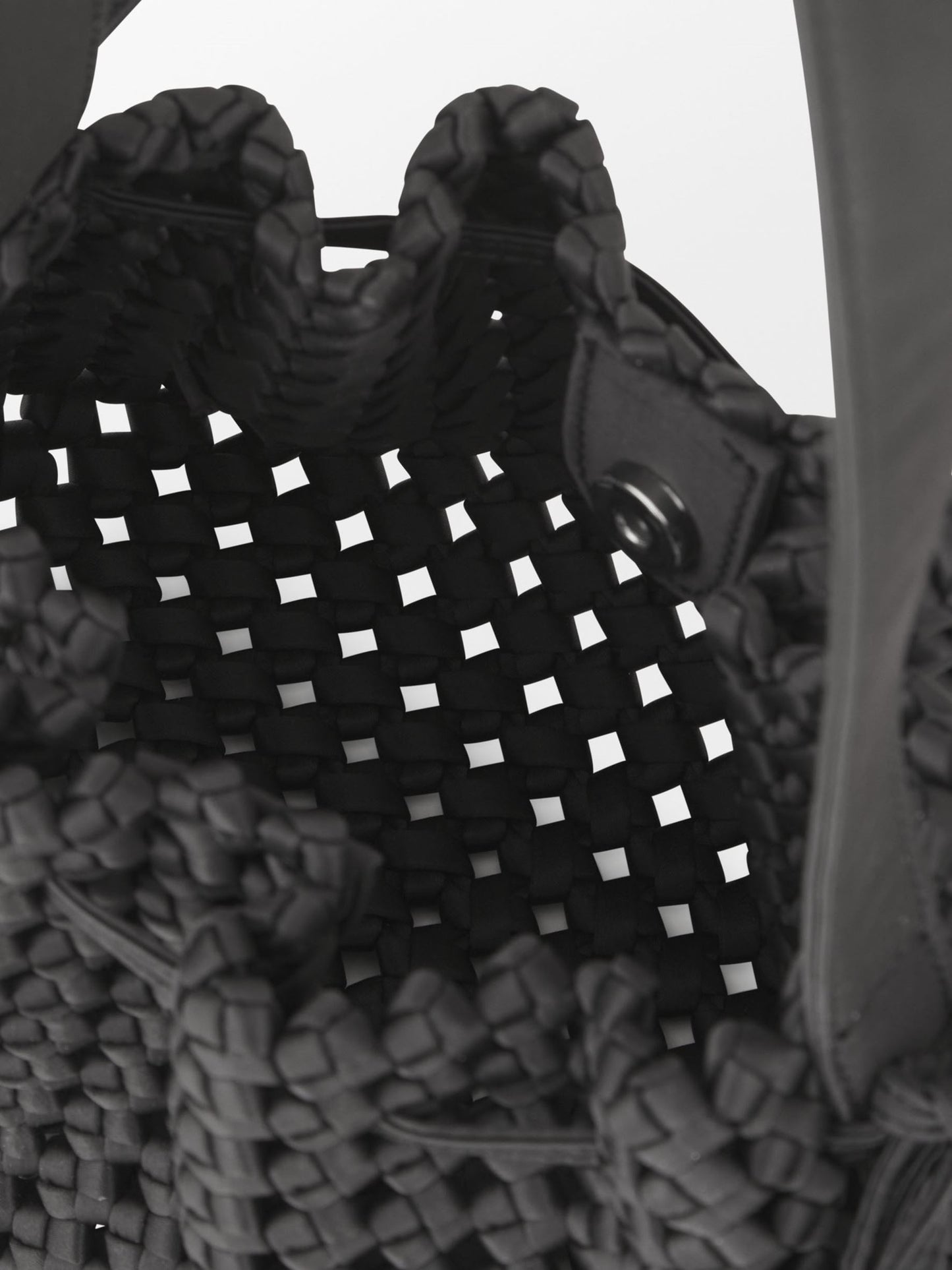 Becksöndergaard, Braided Satin Brea Bag - Black, bags, bags