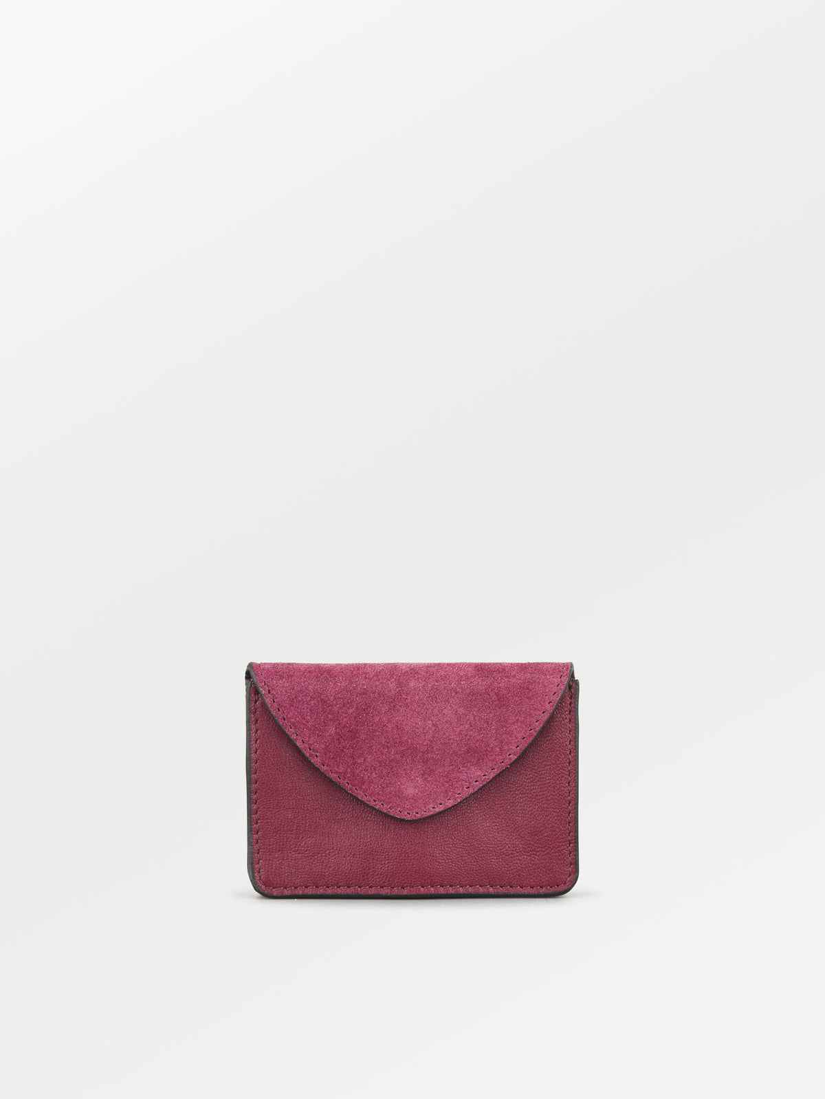 Suede Mix Card Wallet OneSize Becksöndergaard.se