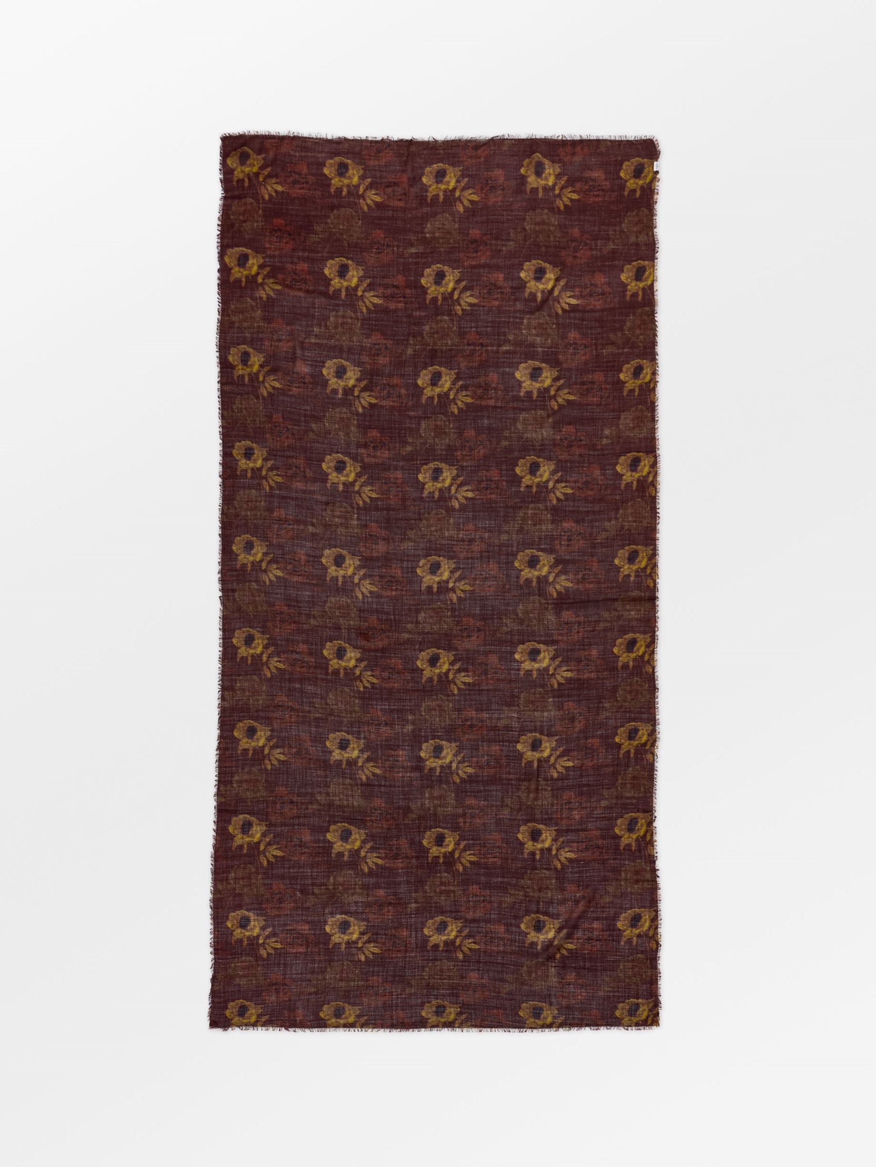 Magna Flower Siw Scarf OneSize Becksöndergaard.se