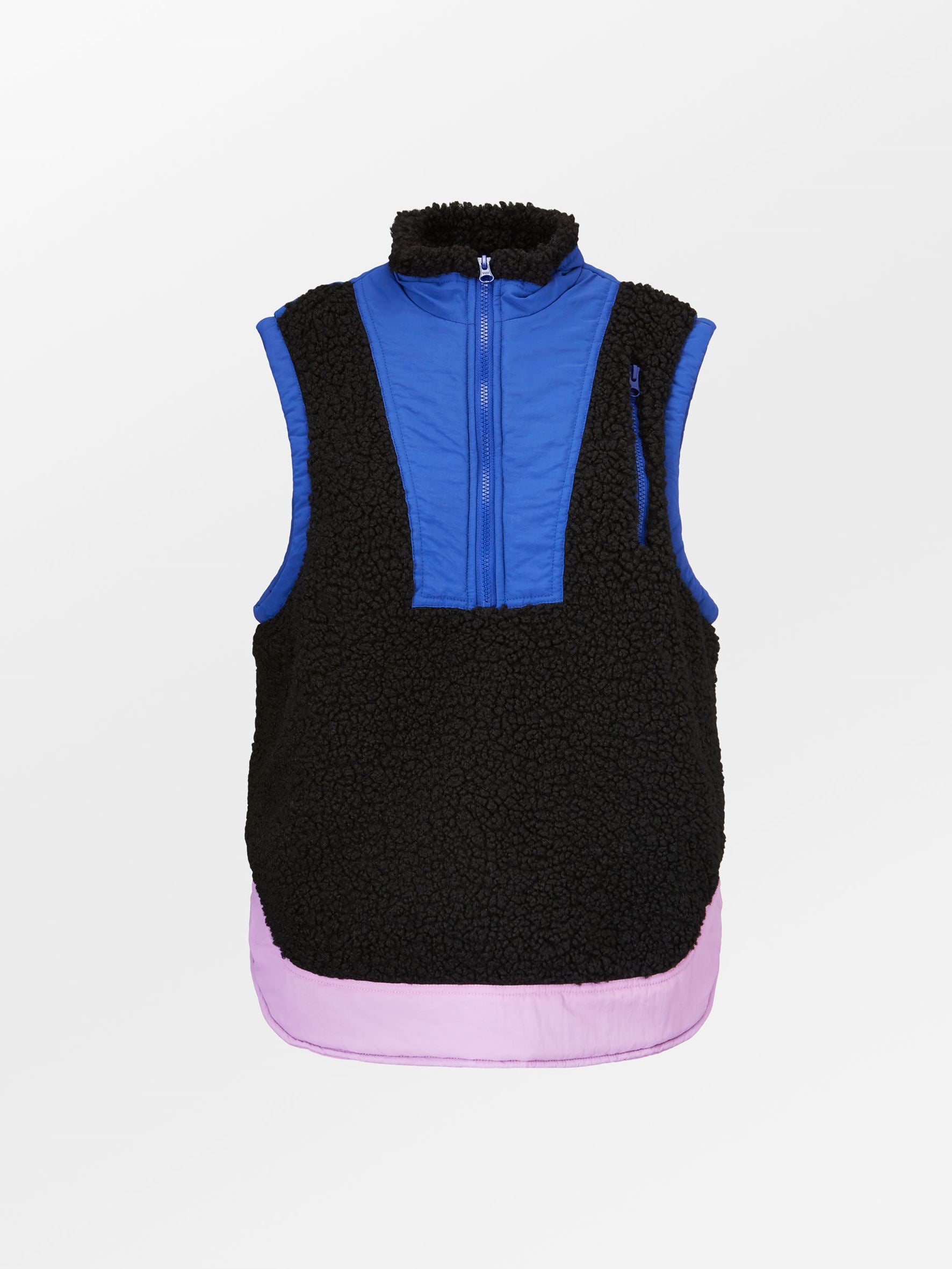 Frances Teddy Vest Clothing Becksöndergaard.se