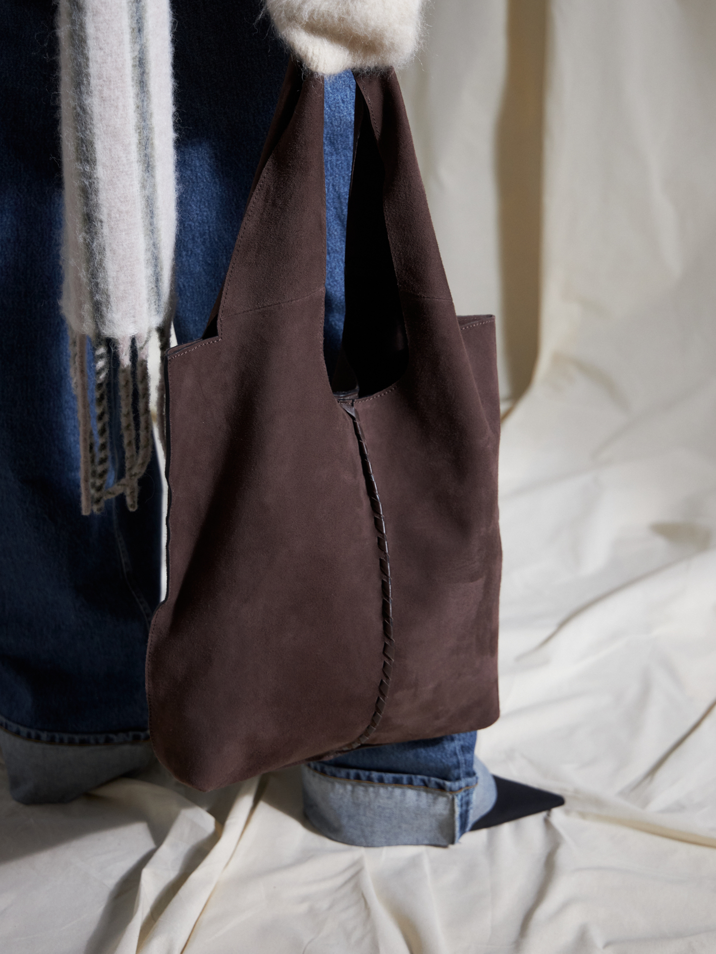Suede Danita Bag OneSize Becksöndergaard.se