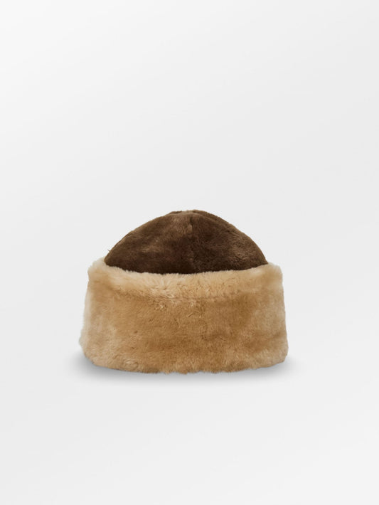Doras Shearling Hat Clothing Becksöndergaard.se