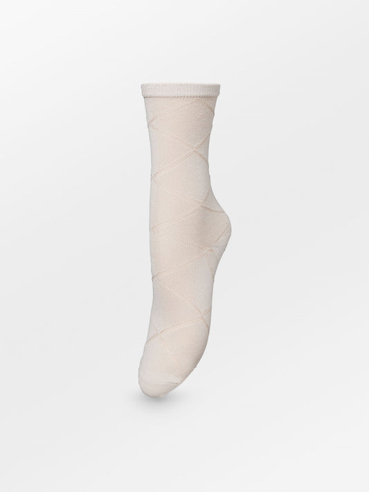 Diamond Glitter Sock Socks Becksöndergaard.se