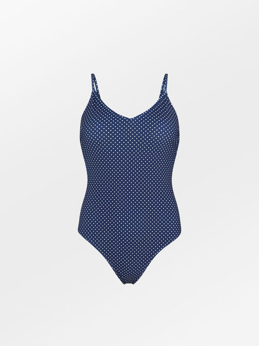 Polka Dot Bea Swimsuit Clothing Becksöndergaard.se