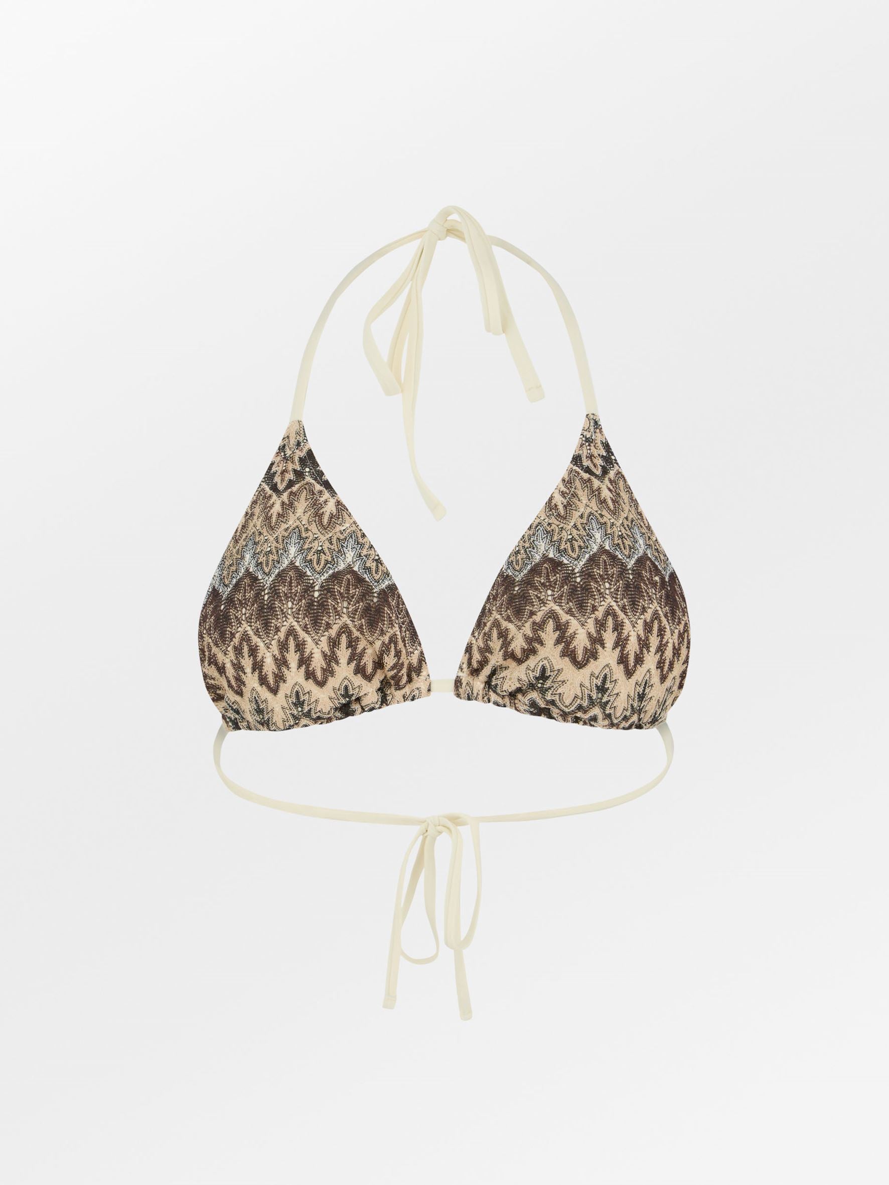 Becksöndergaard, Amber Bel Bikini Top - Mocha Brown, swimwear, swimwear, swimwear, swimwear, gifts