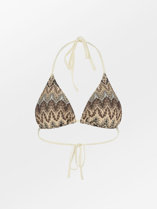 Becksöndergaard, Amber Bel Bikini Top - Mocha Brown, swimwear, swimwear, swimwear, swimwear, gifts