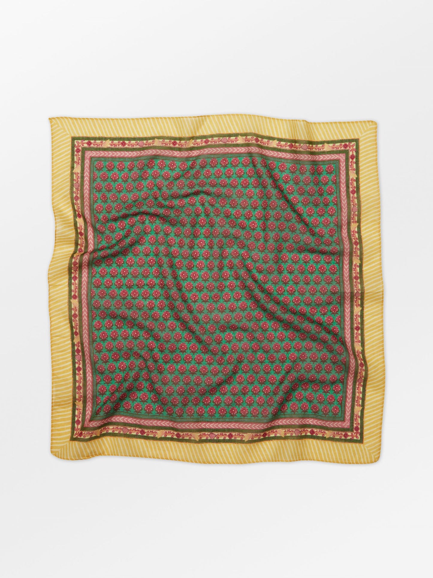 Bloflora Cotta Scarf OneSize Becksöndergaard.se