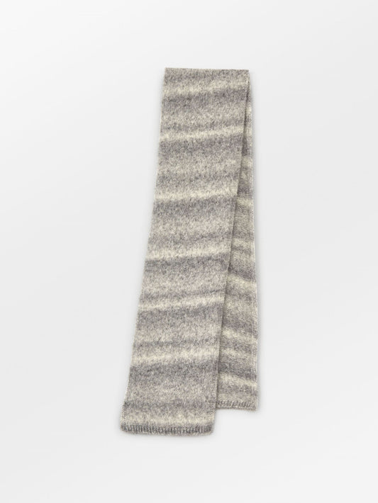 Becksöndergaard, Lenny Scarf - Light Grey, scarves, archive, scarves, archive, scarves, black week, black week