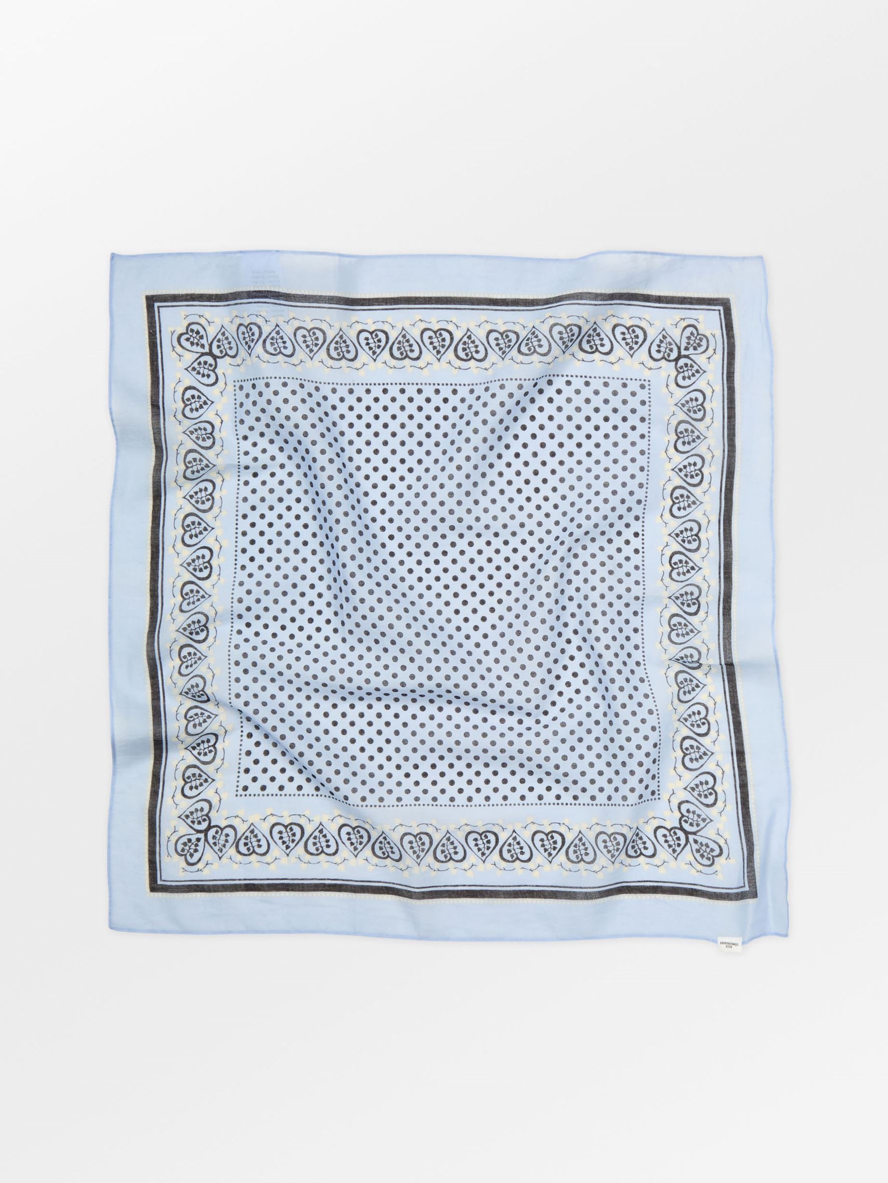 Hearty Cotta Scarf OneSize Becksöndergaard.se