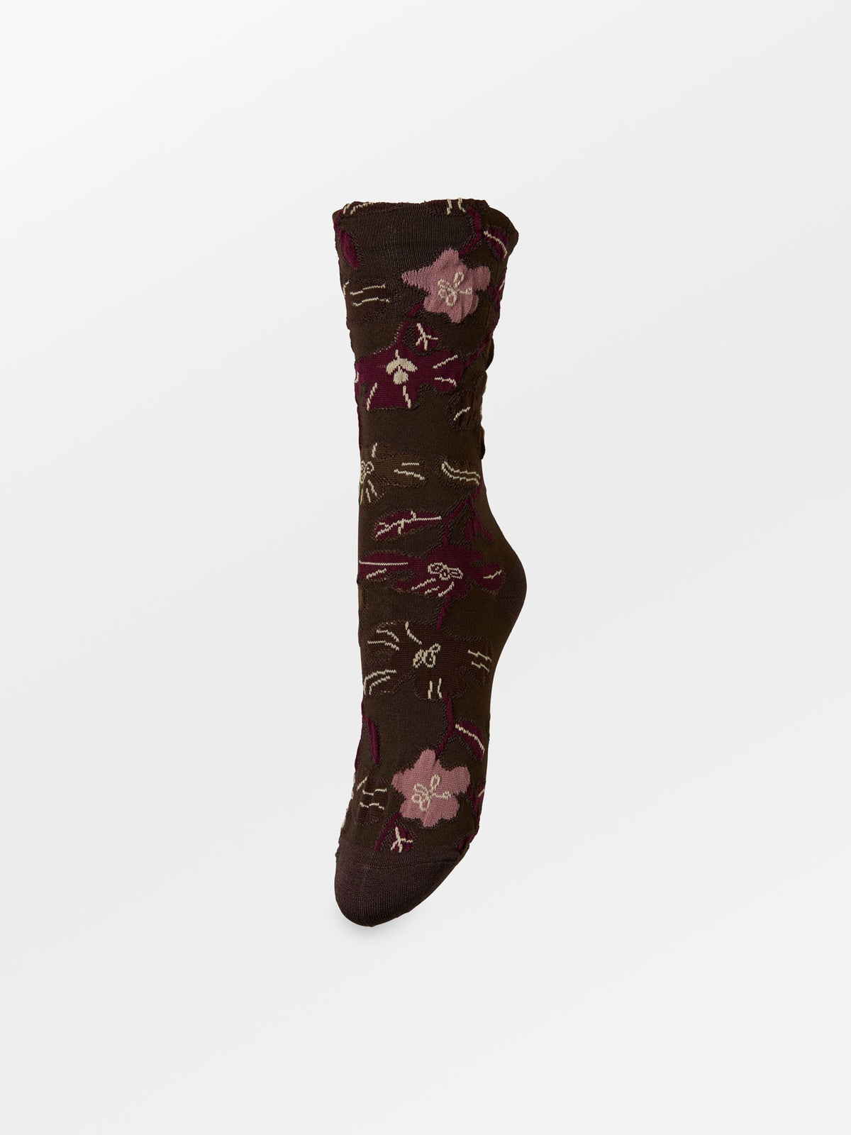 Becksöndergaard, Elivora Cotta Sock - Hot Fudge Brown, socks