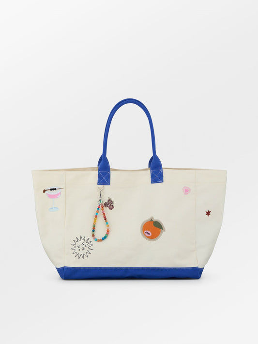 Patch Canvas Camila Bag OneSize Becksöndergaard.se