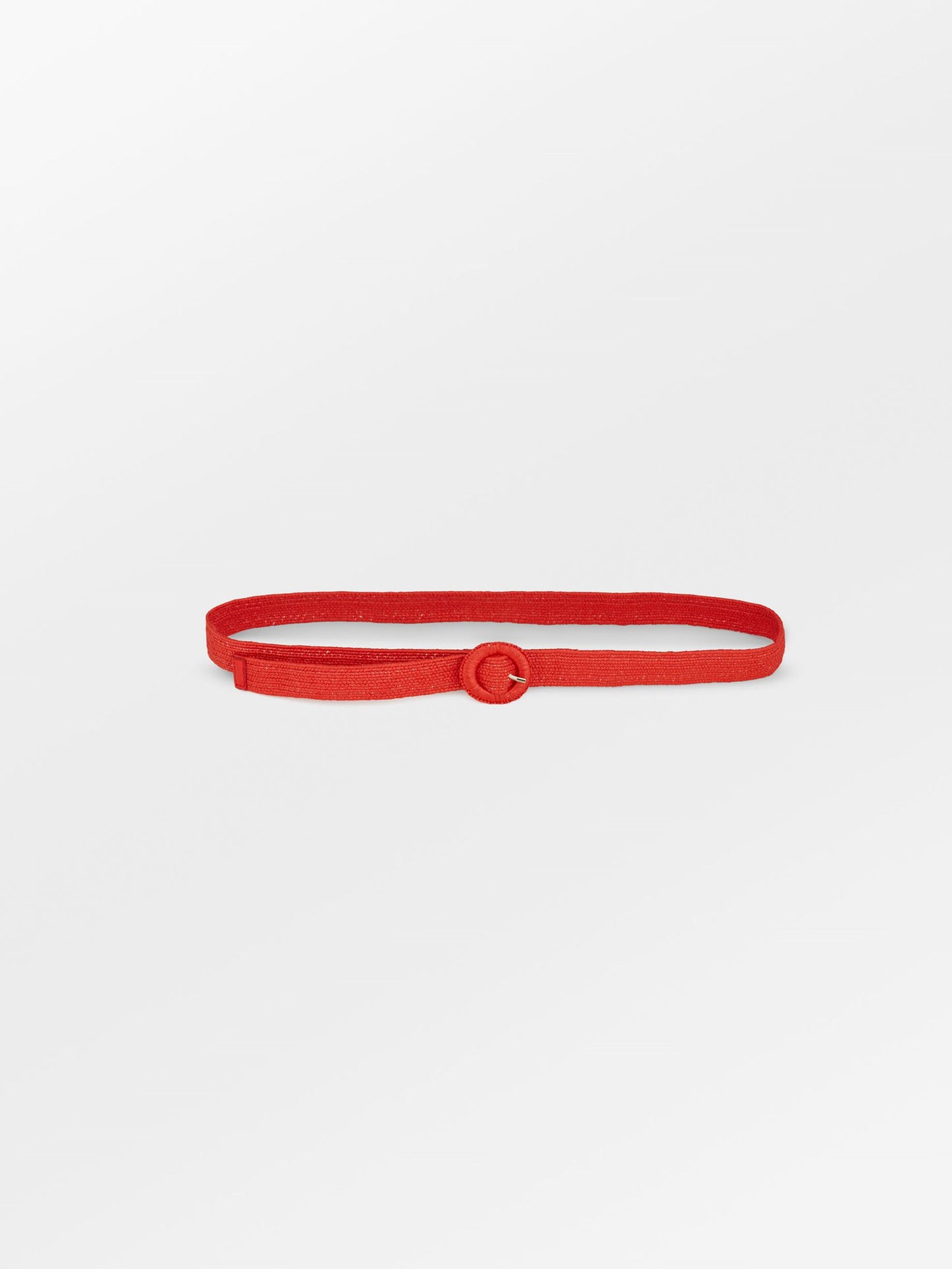 Solid Slim Zia Belt Clothing Becksöndergaard.se