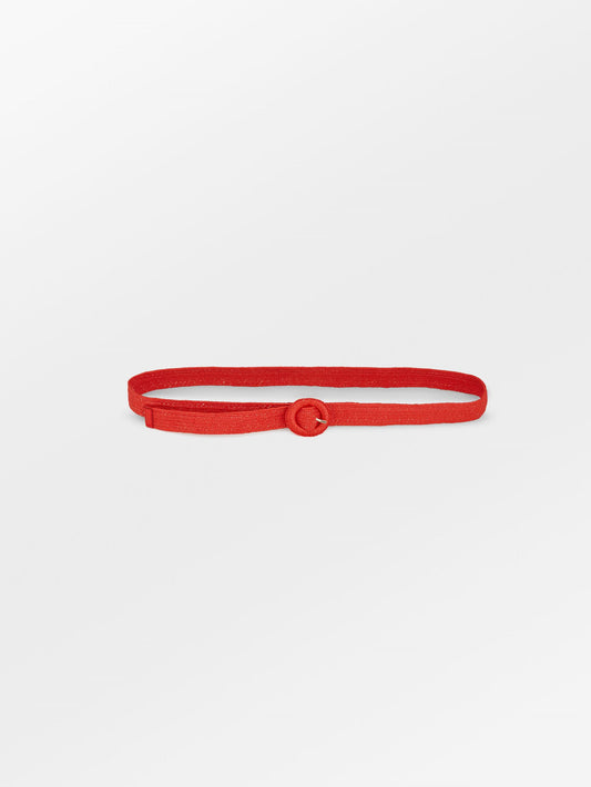 Solid Slim Zia Belt Clothing Becksöndergaard.se