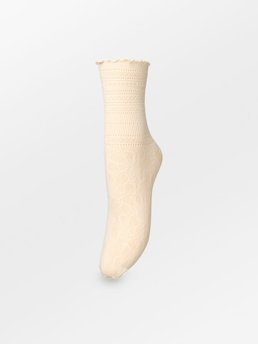 Bloom Lace Sock OneSize Becksöndergaard.se