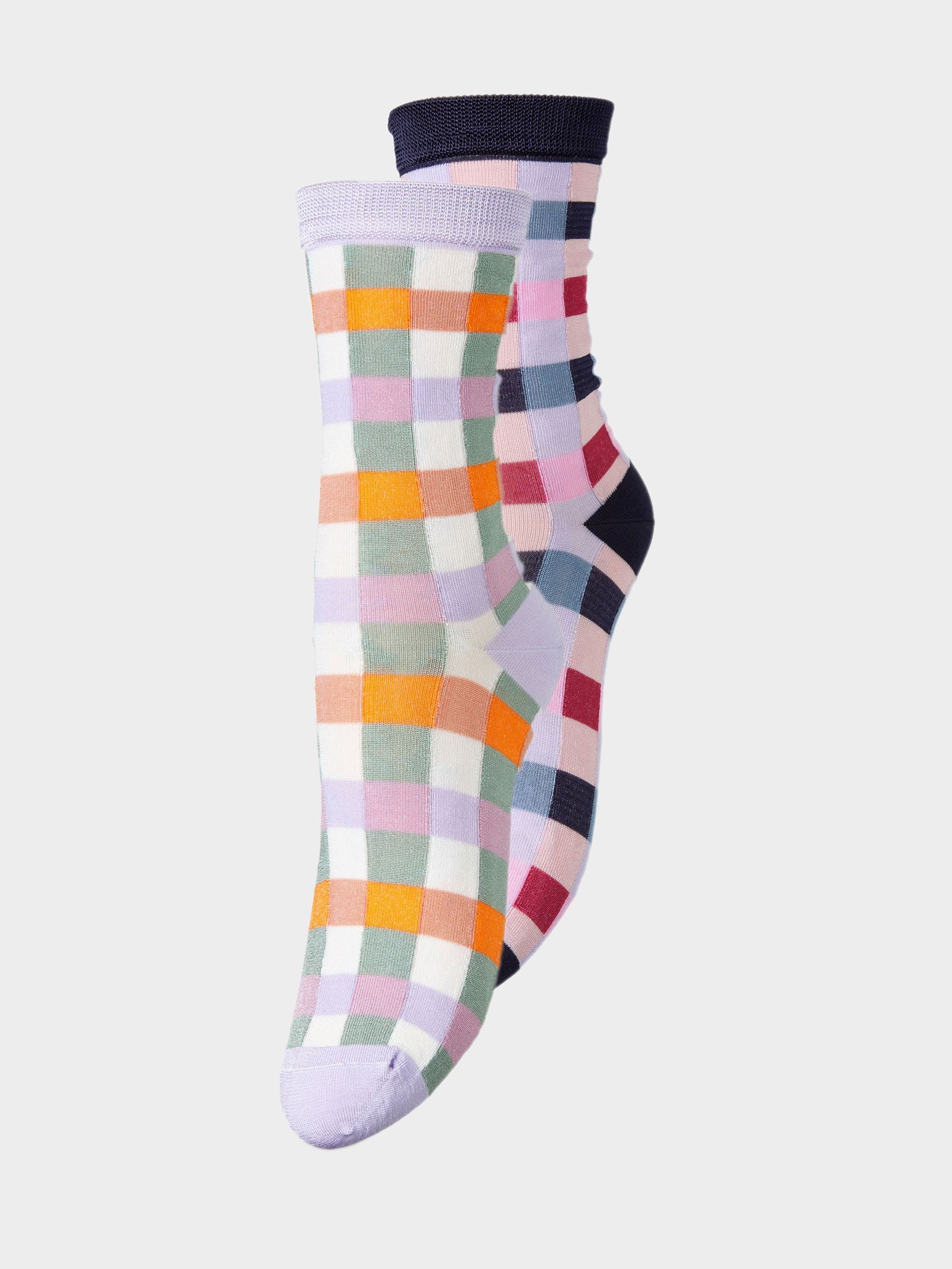 Odette Funkie Sock 2 Pack  Socks Becksöndergaard.se