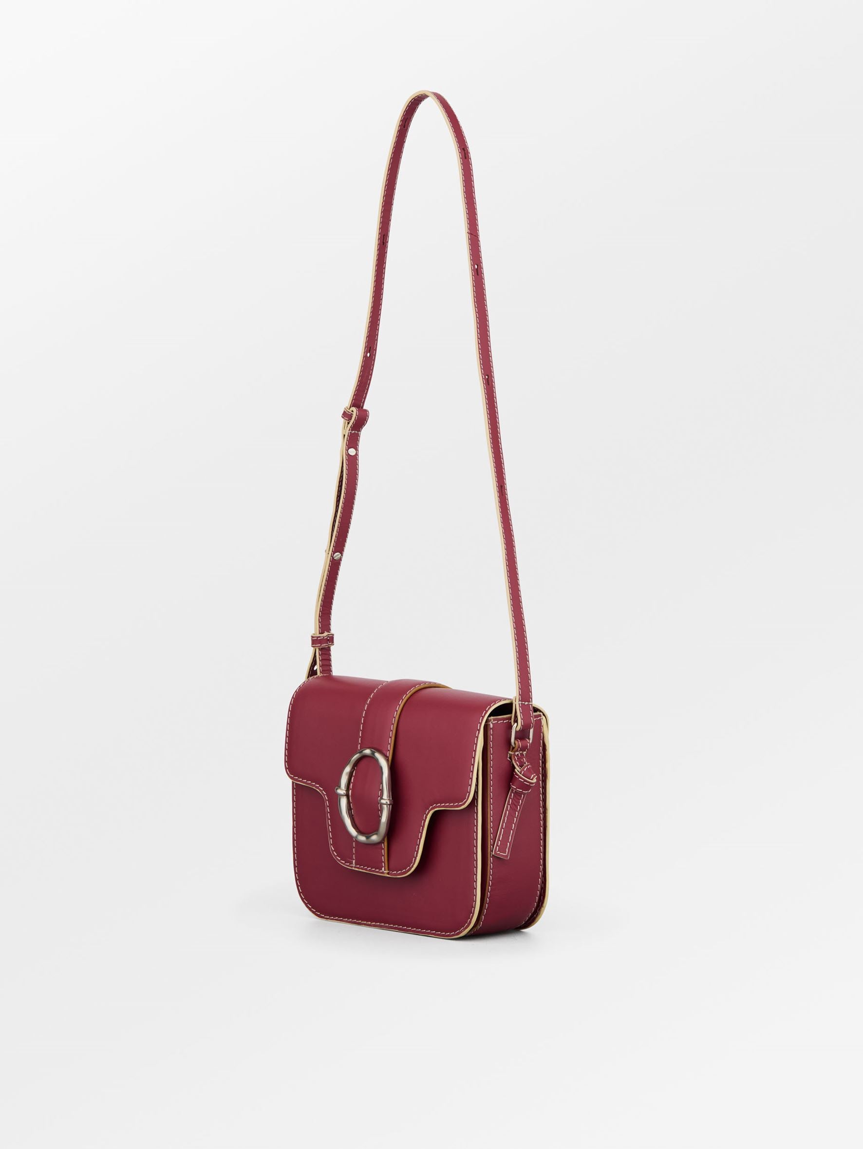 Glossy Iris Buckle Bag OneSize Becksöndergaard.se