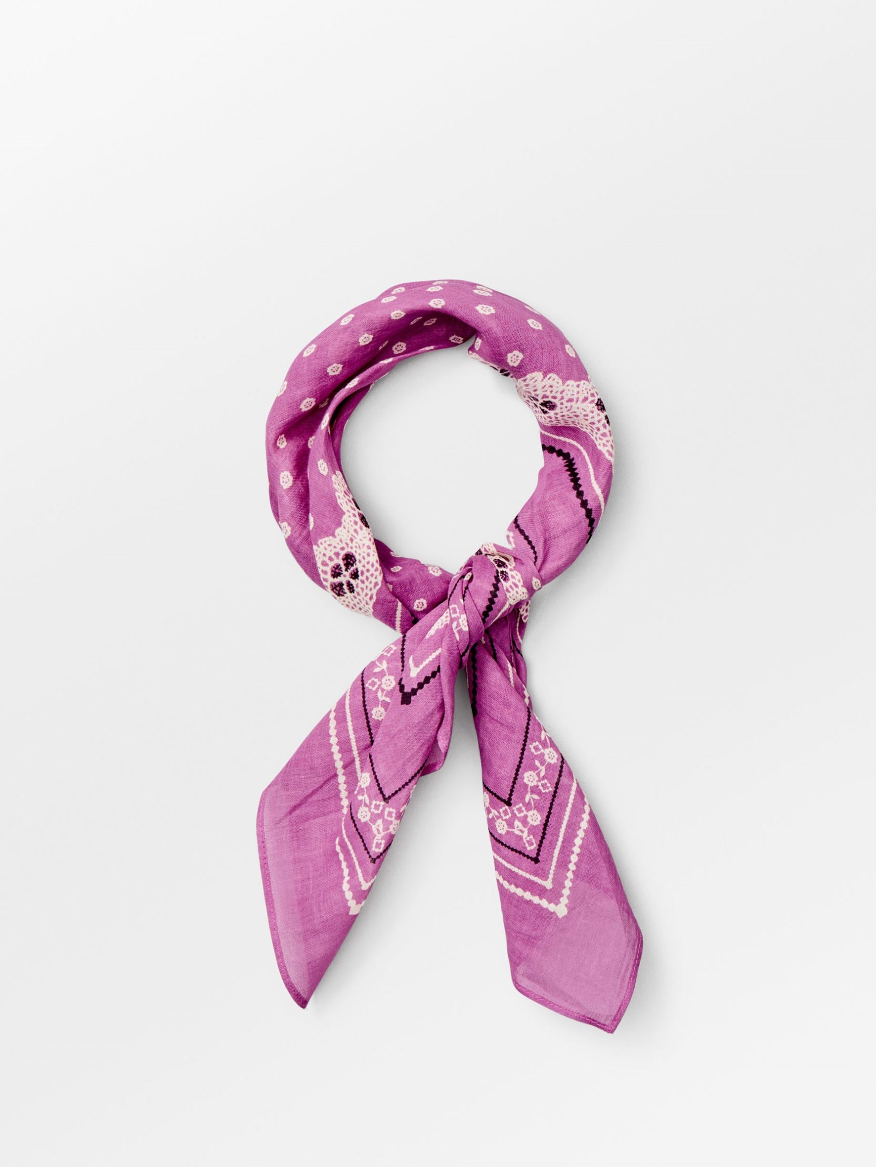 Lacia Cotta Scarf OneSize Becksöndergaard.se