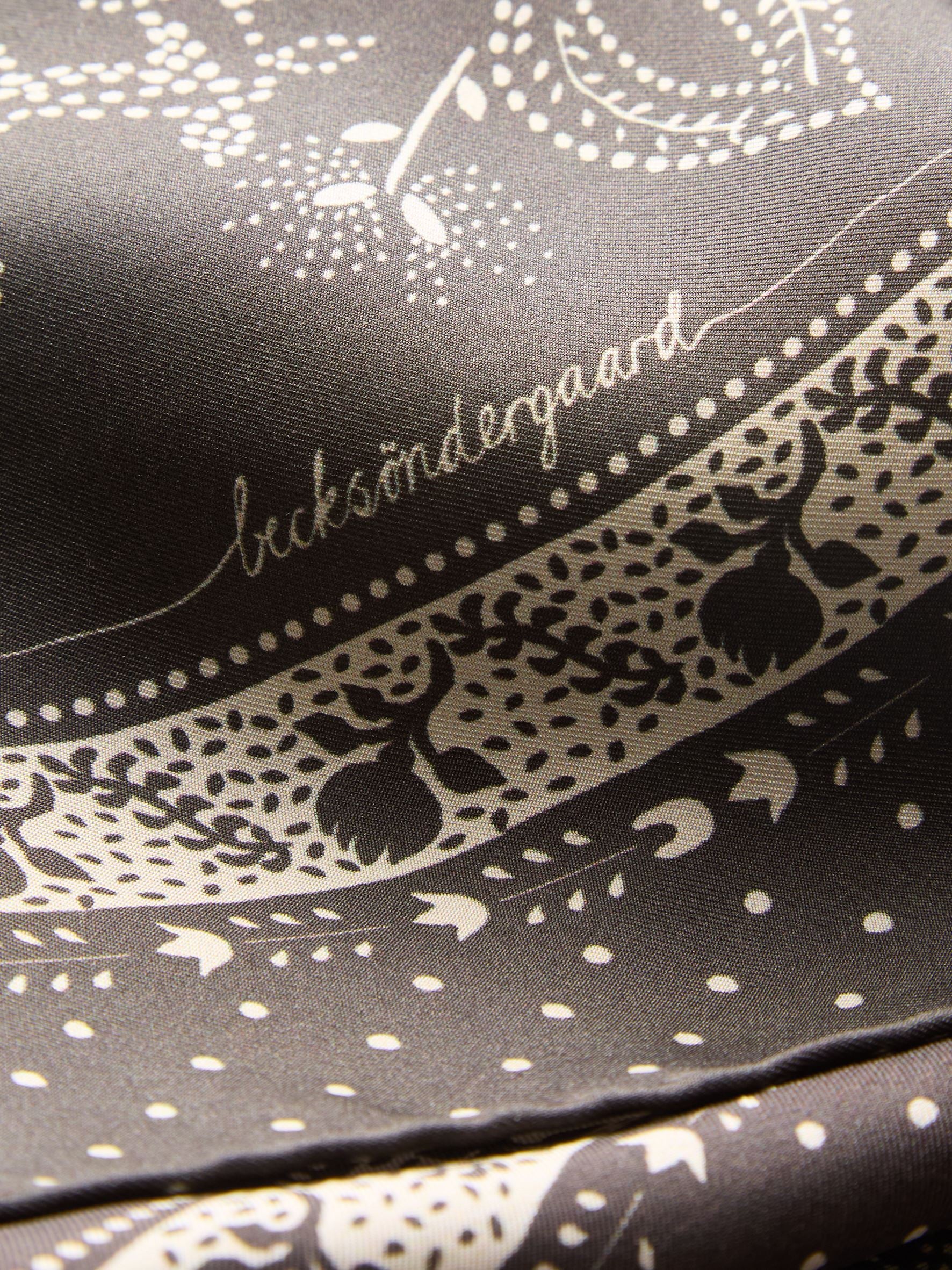 Dotted Flora Sia Scarf OneSize Becksöndergaard.se