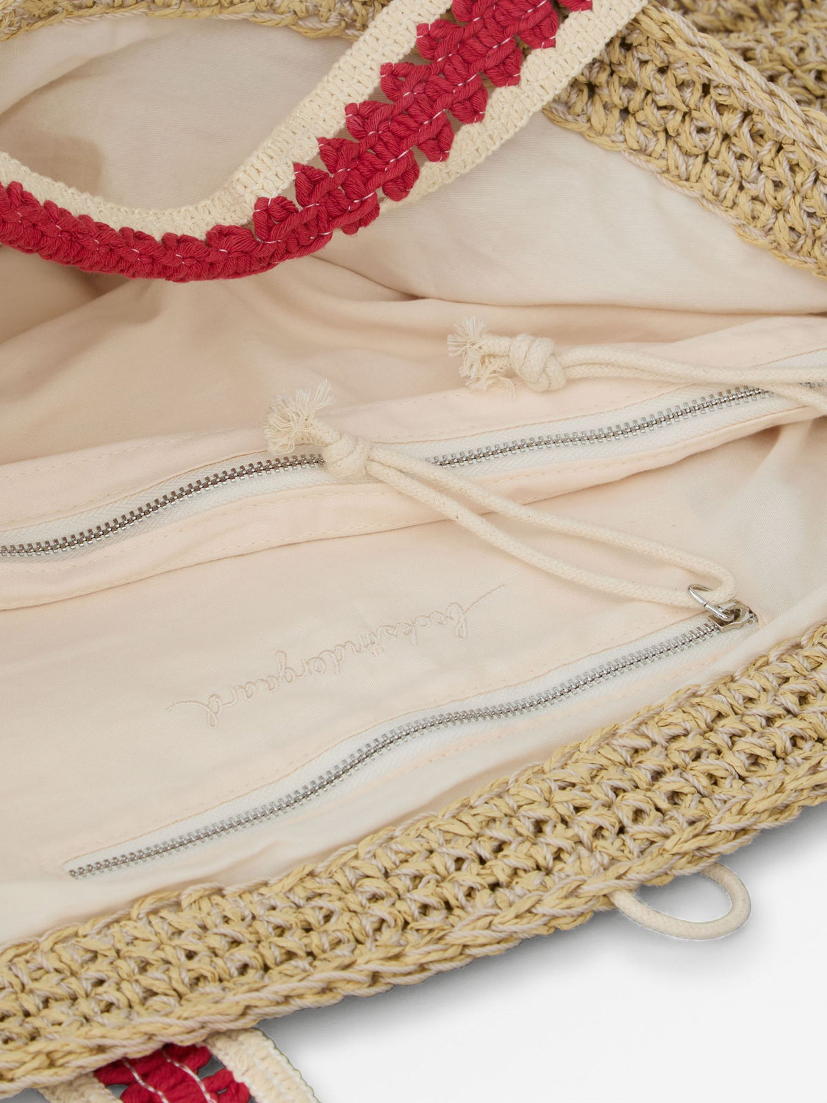 Strawchet Pheobe Bag OneSize Becksöndergaard.se