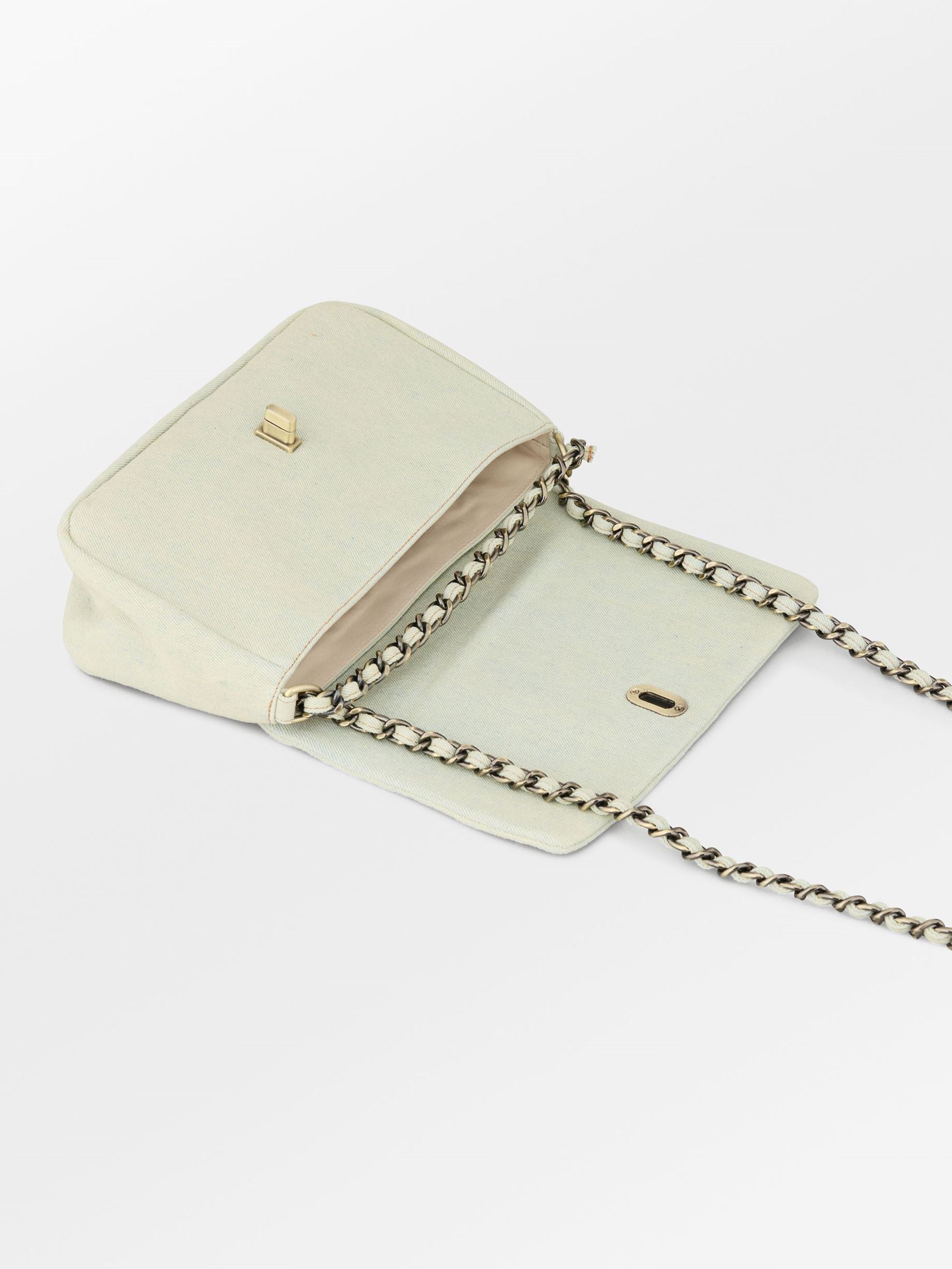 Washed Denima Hollis Bag OneSize Becksöndergaard.se