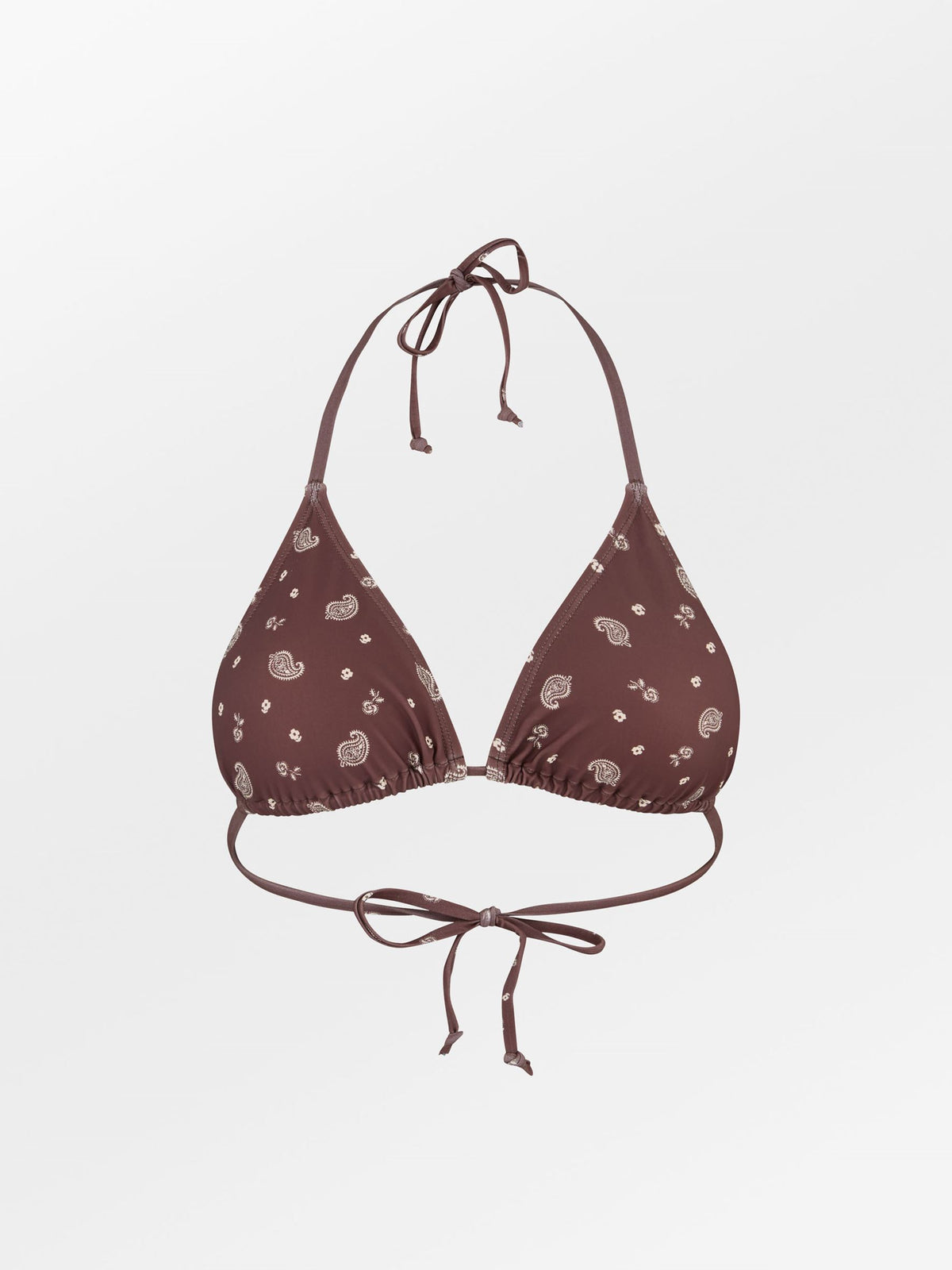 Bloom Paisley Bel Bikini Top Clothing Becksöndergaard.se