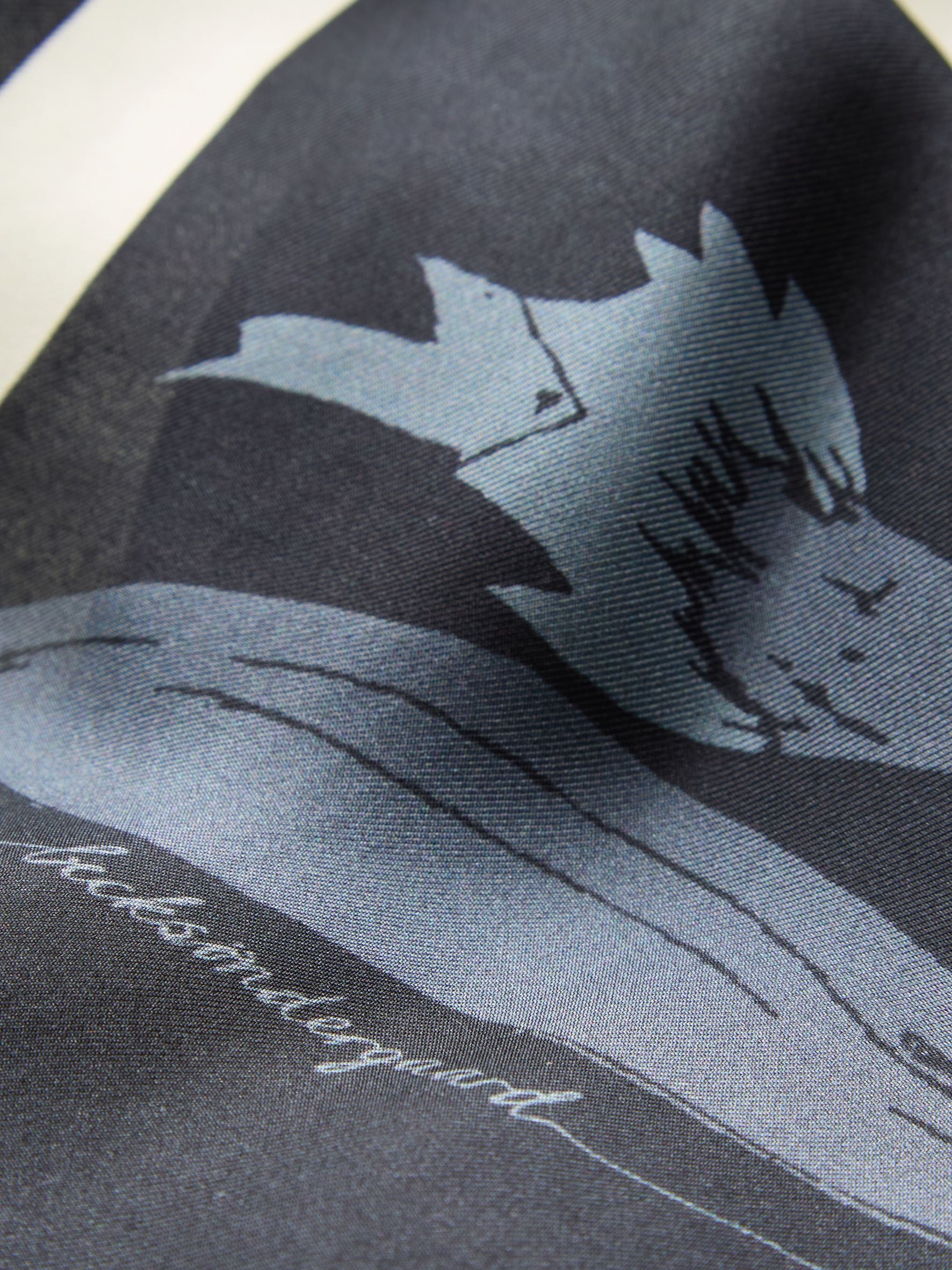 Magna Flower Sia Scarf OneSize Becksöndergaard.se