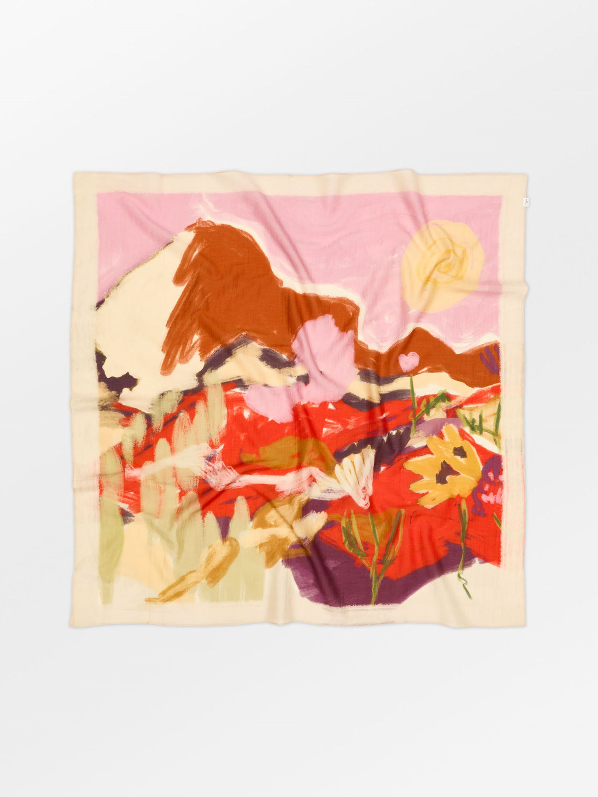 Becksöndergaard, Landscapia Sico Scarf - Multi Col., onesize