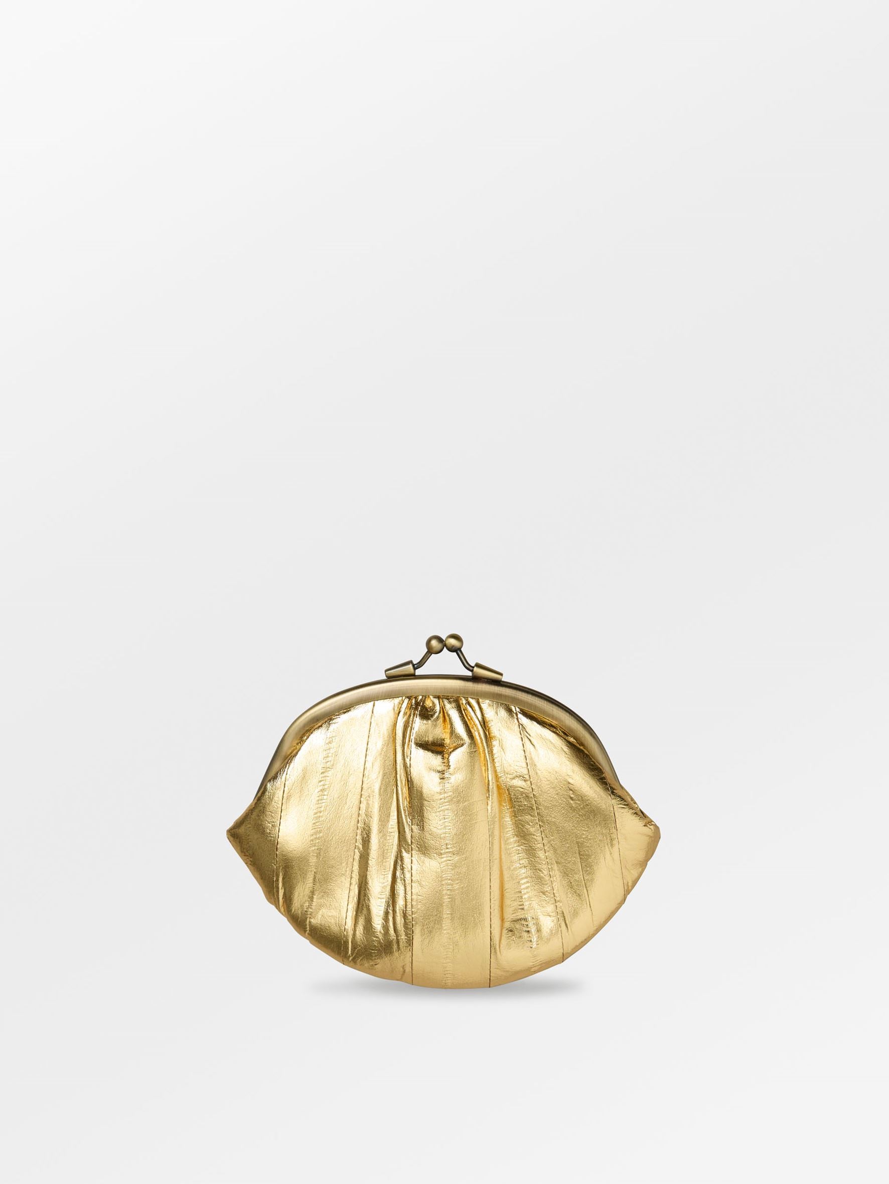 Becksöndergaard, Metallic Granny Purse - Gold, accessories, accessories, black week, black week, black week