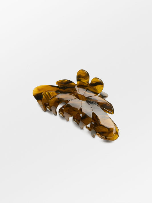 Becksöndergaard, Marbie Magnolia Hair Claw - Hot Fudge Brown, accessories, accessories, accessories