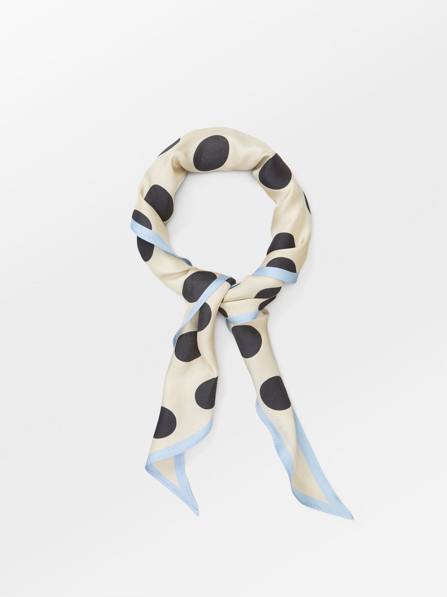 Maxi Polka Triangle Sia Scarf OneSize Becksöndergaard.se