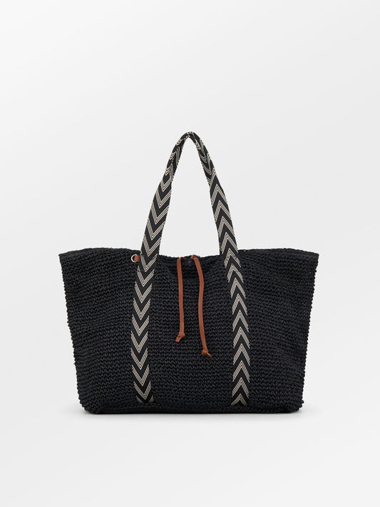 Paper Straw Pheobe Bag OneSize Becksöndergaard.se