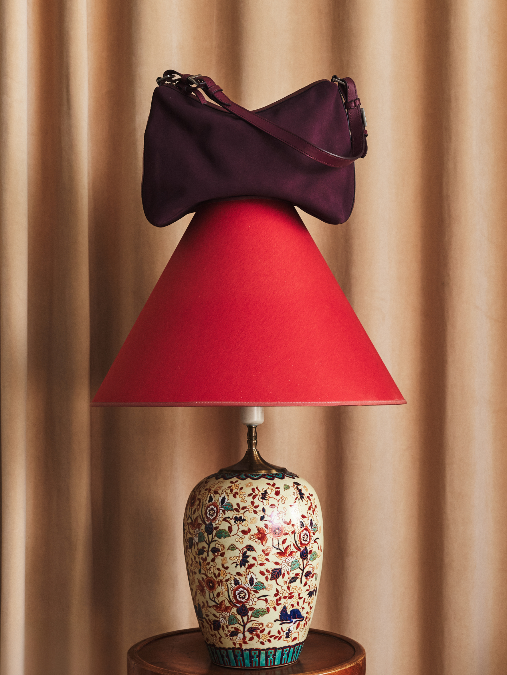 Suede Ginni Medi Bag OneSize Becksöndergaard.se