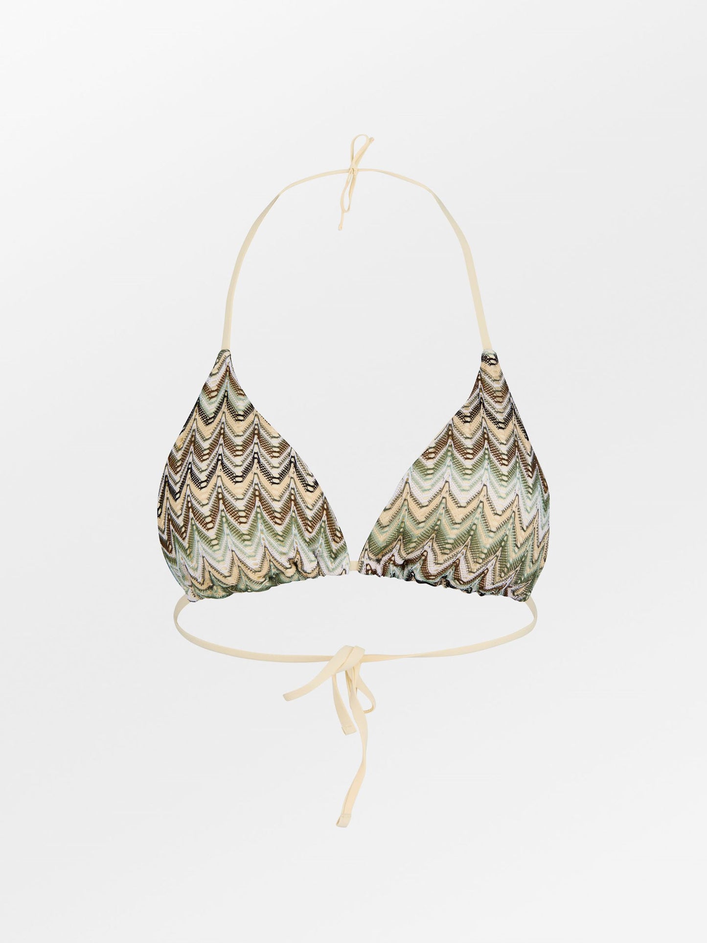 Becksöndergaard, Amber Bel Bikini Top - Beetle Green, swimwear, swimwear, swimwear, swimwear, black week, black week