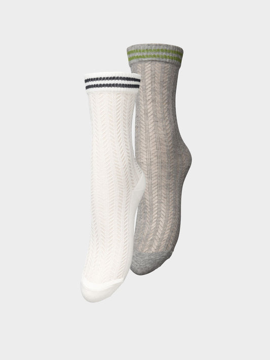 Zilla Sporty Cotta Sock 2 Pack Socks Becksöndergaard.se