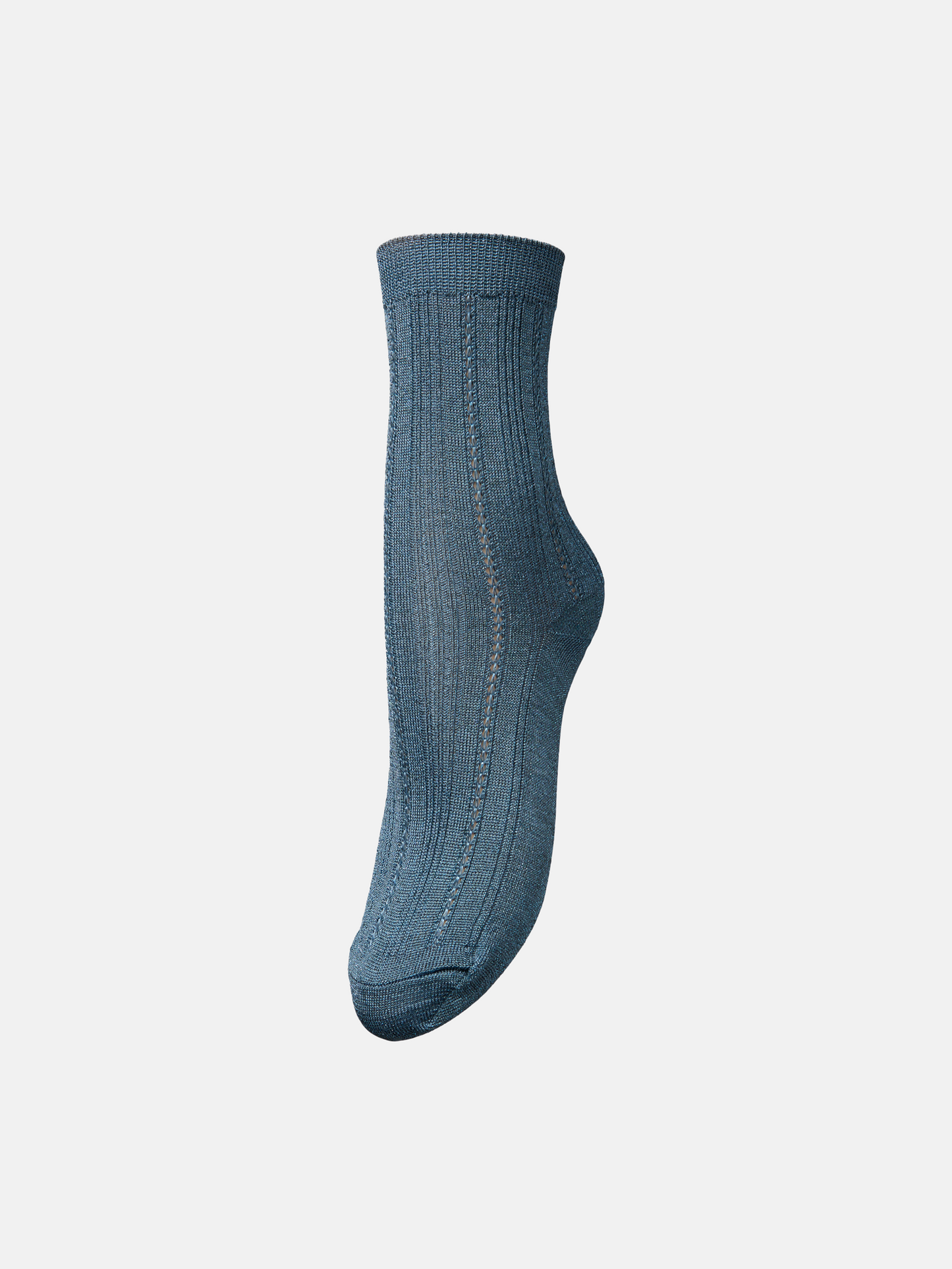 Glitter Drake Sock - Blue  Socks Becksöndergaard.se