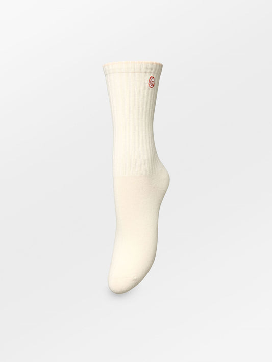 Becksöndergaard, Rosia Cotta Sock - Birch White, socks, sale, sale, socks, socks, socks