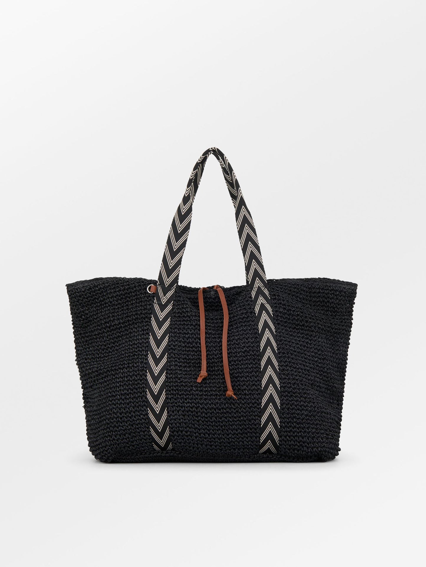 Paper Straw Pheobe Bag OneSize Becksöndergaard.se