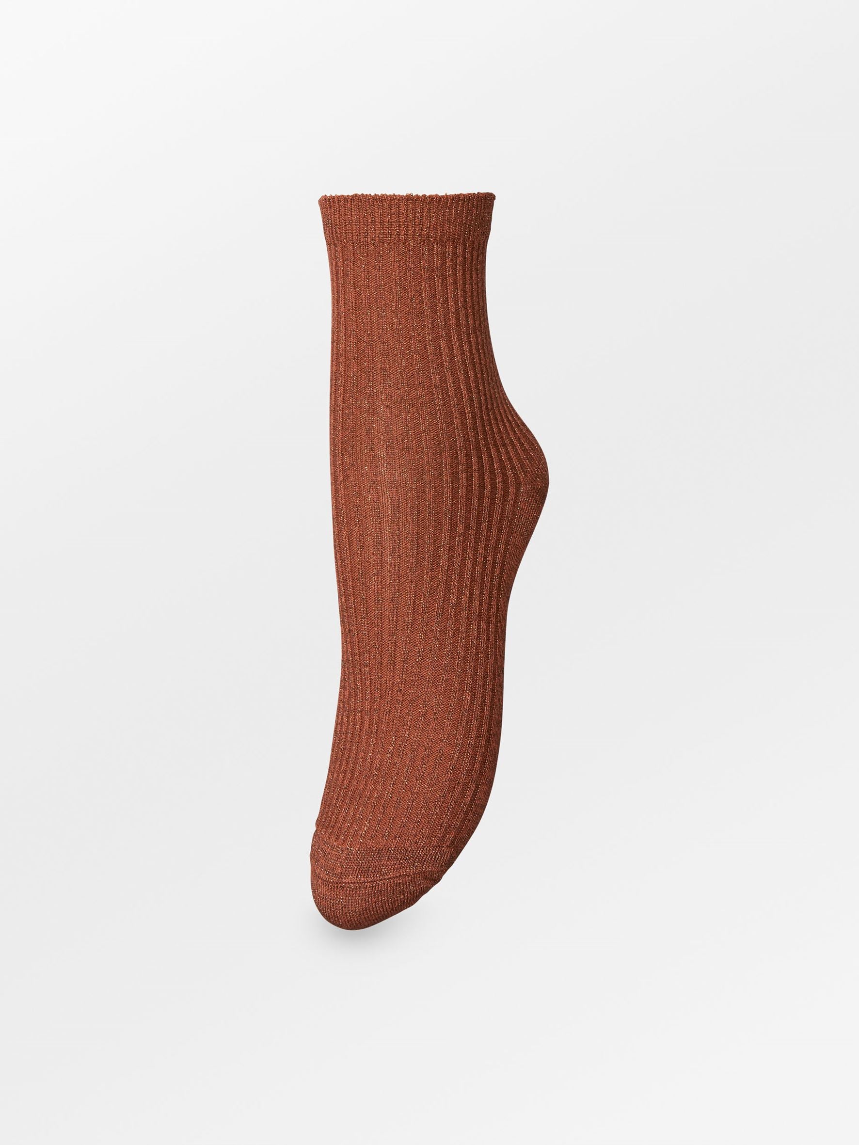 Telmira Glitter Sock Socks Becksöndergaard.se