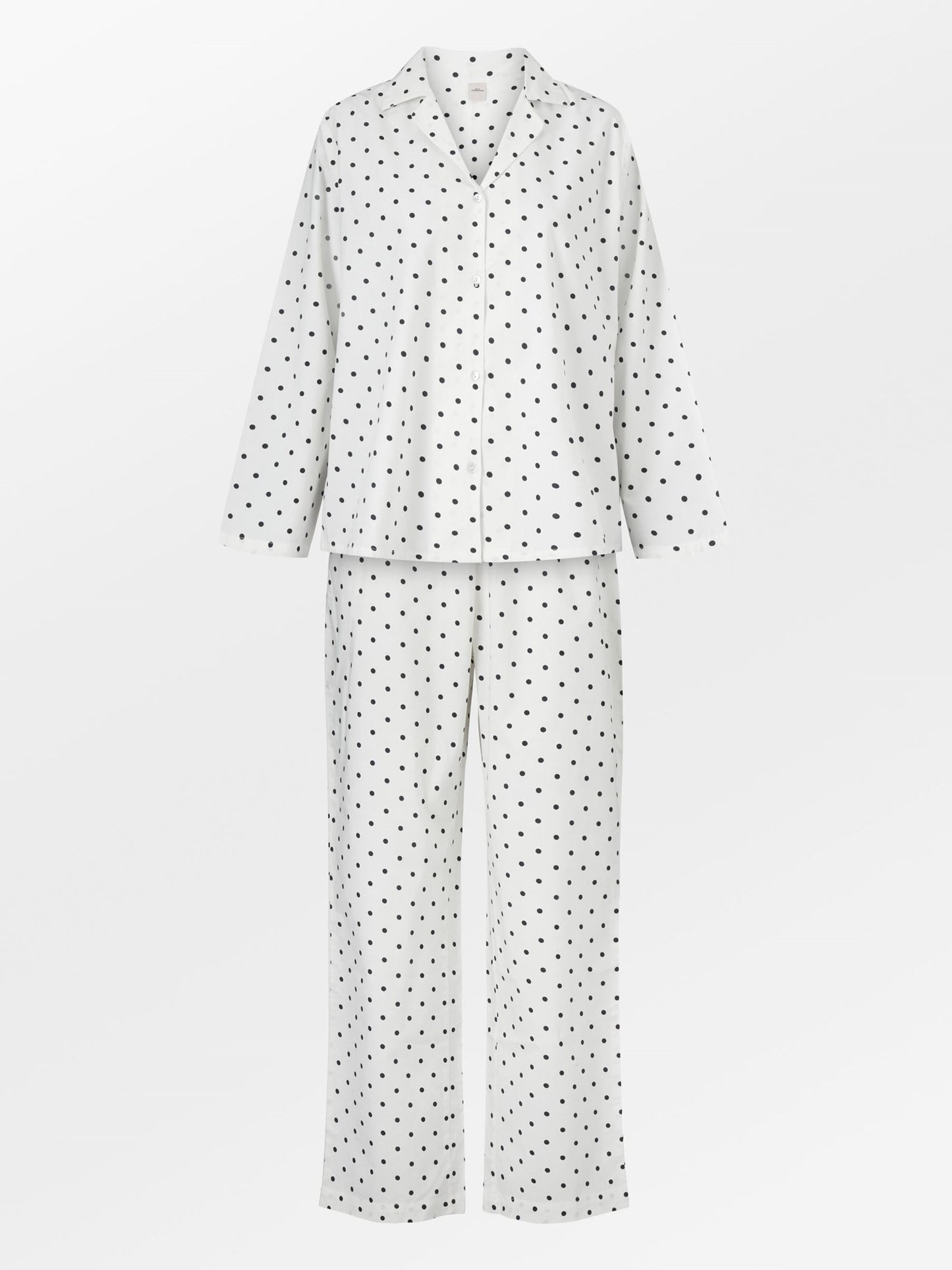 Dot Pyjamas Set - Maritime Blue Clothing Becksöndergaard.se