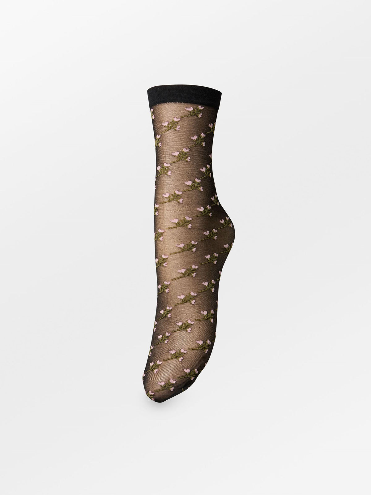 Becksöndergaard, Florinola Nylon Sock - Black, socks, high summer 2026, gaveideer under 300, mid season sale 2026