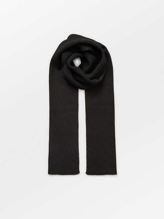 Woona Scarf - Black OneSize Becksöndergaard.se