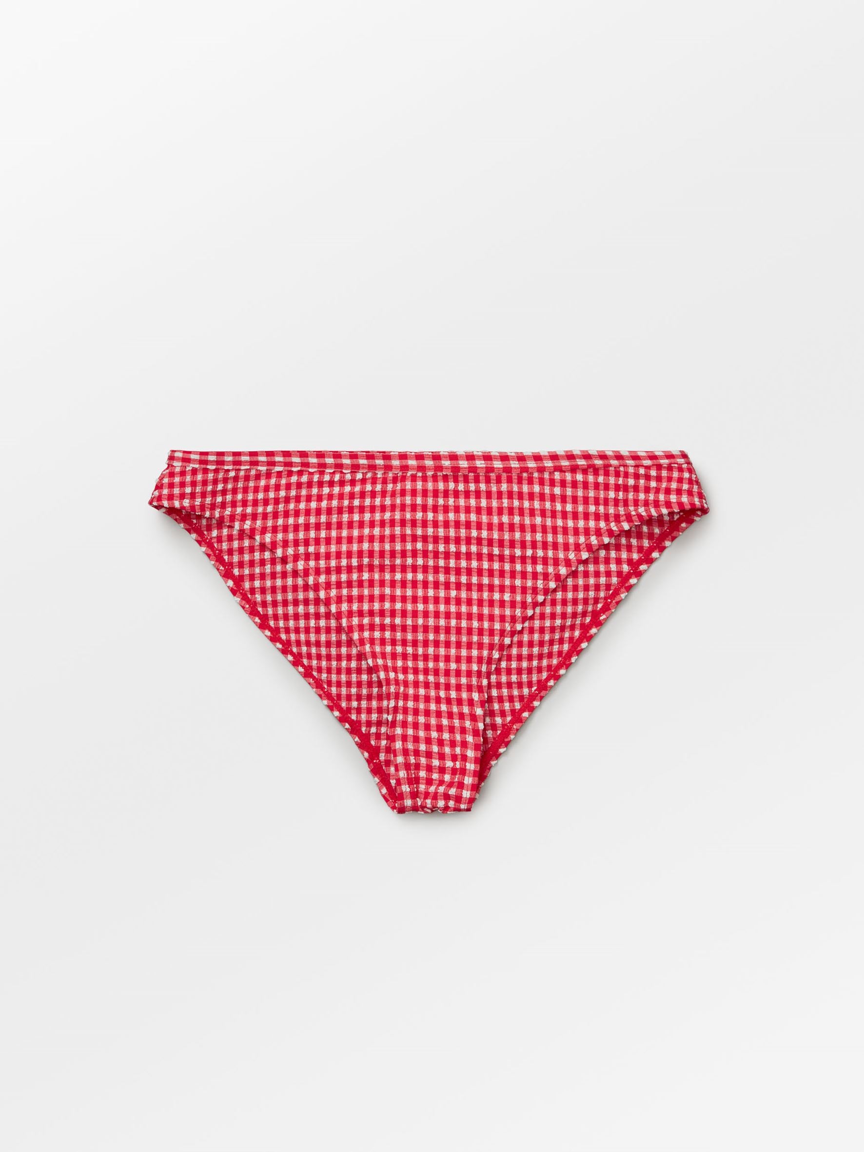 Seersucker Etta Bikini Briefs Clothing Becksöndergaard.se