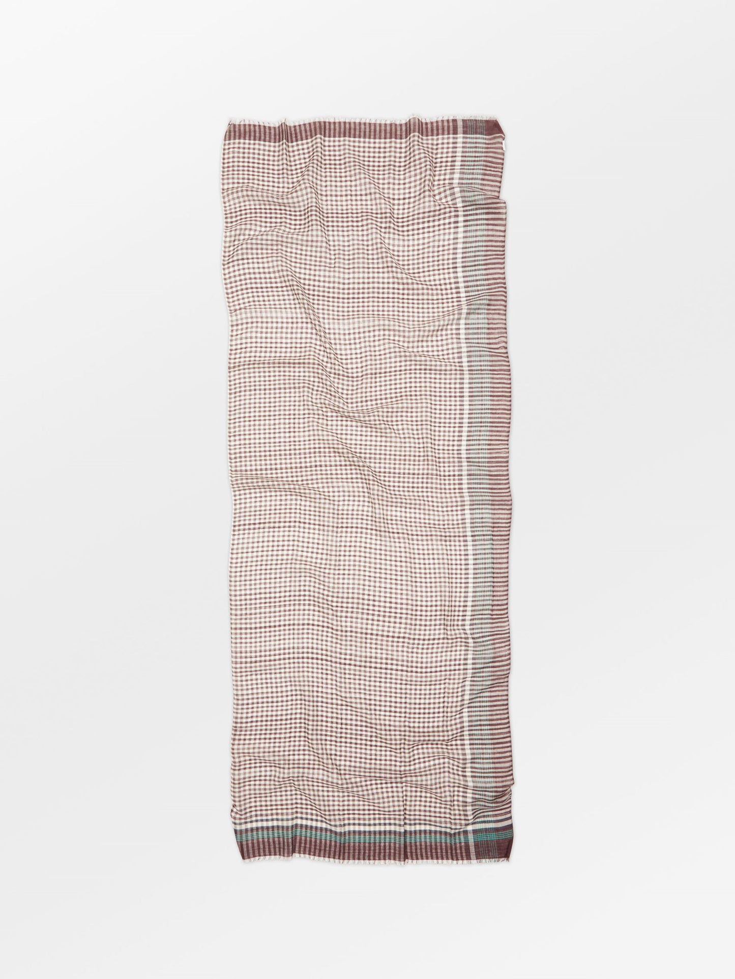 Checkia Cowea Scarf OneSize Becksöndergaard.se