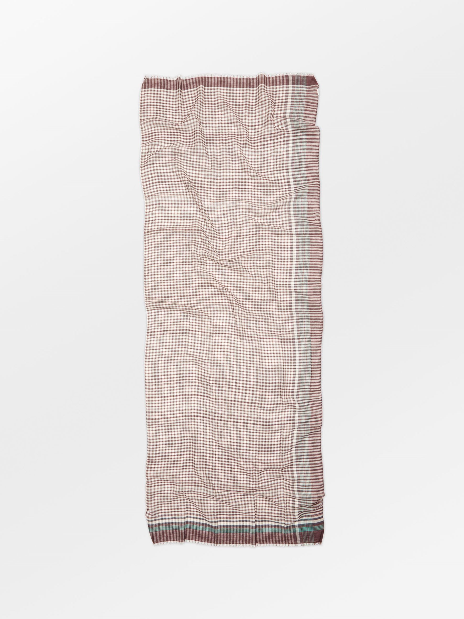 Checkia Cowea Scarf OneSize Becksöndergaard.se