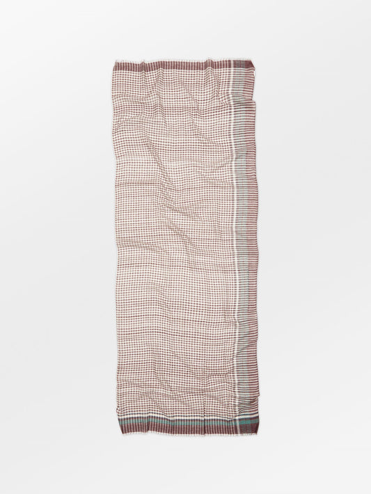 Checkia Cowea Scarf OneSize Becksöndergaard.se