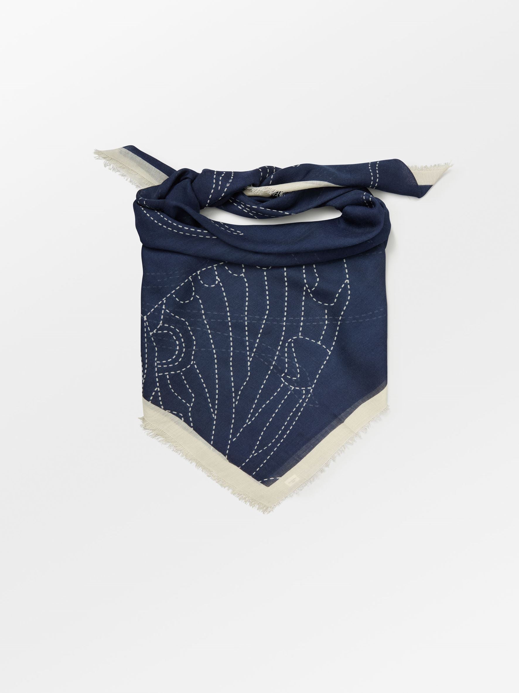 Stitchia Siw Scarf OneSize Becksöndergaard.se