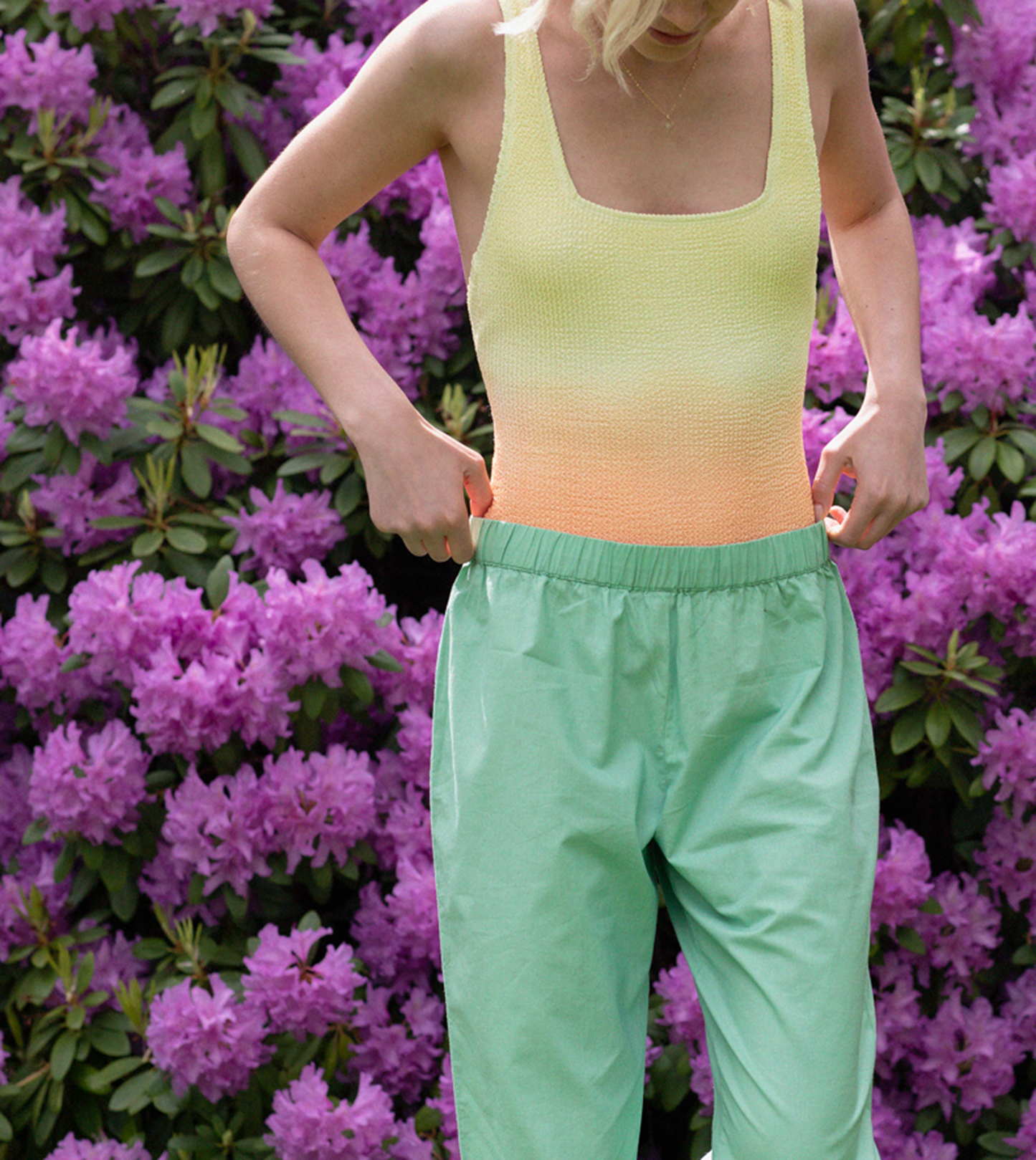 Ombre Ella Swimsuit Clothing Becksöndergaard.se