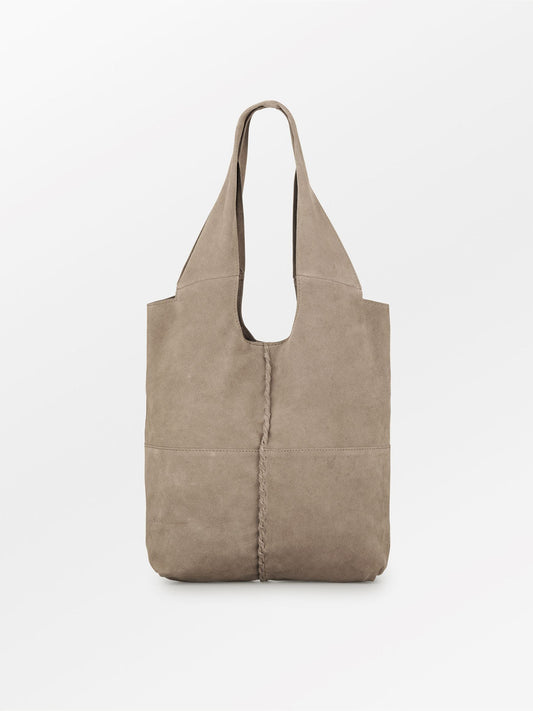 Suede Demi Bag Black OneSize Becksöndergaard.se