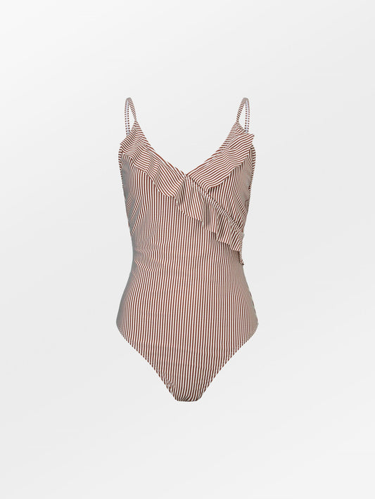 Striba Bly Frill Swimsuit Clothing Becksöndergaard.se
