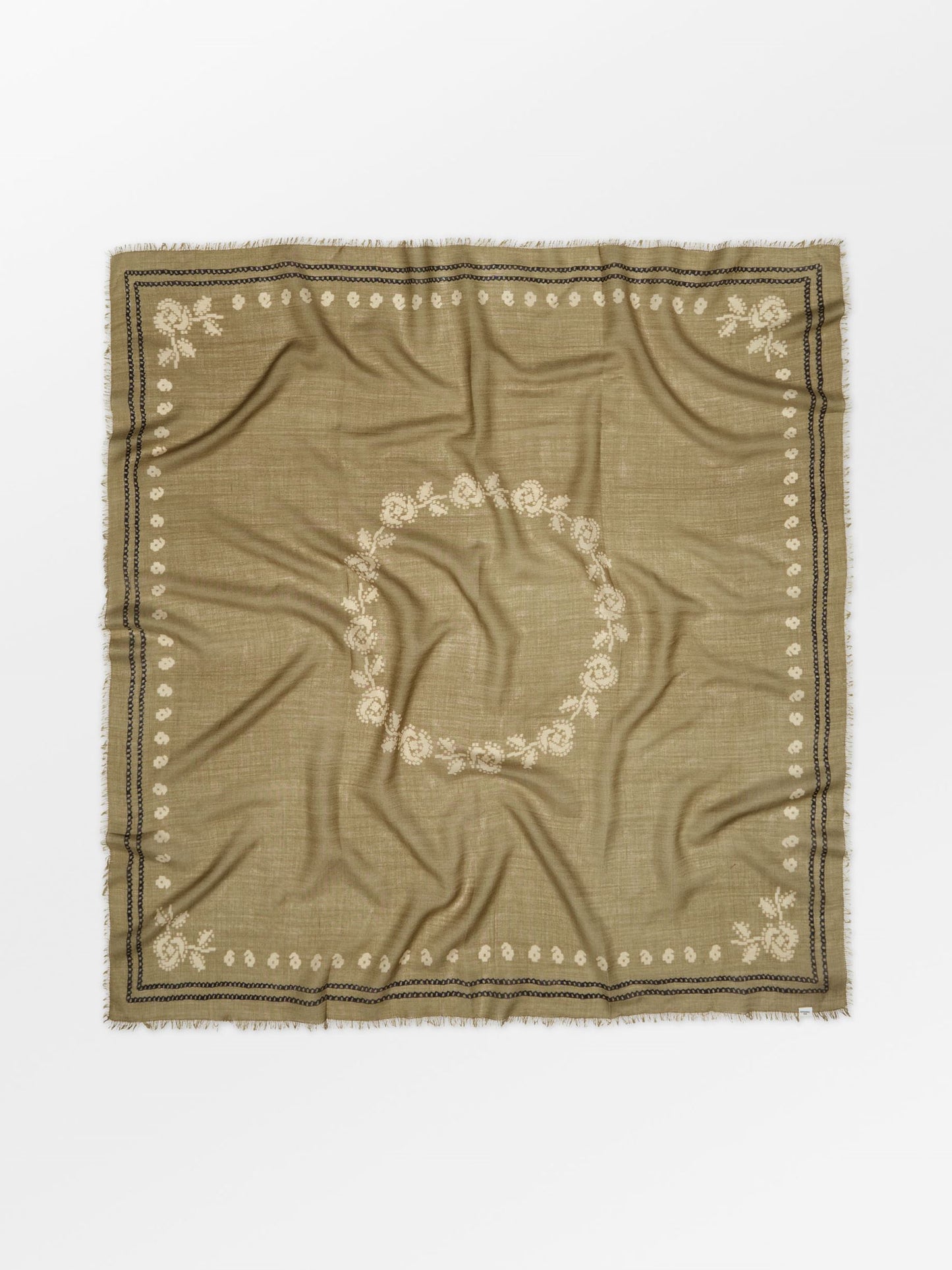 Bloom Siw Scarf OneSize Becksöndergaard.se